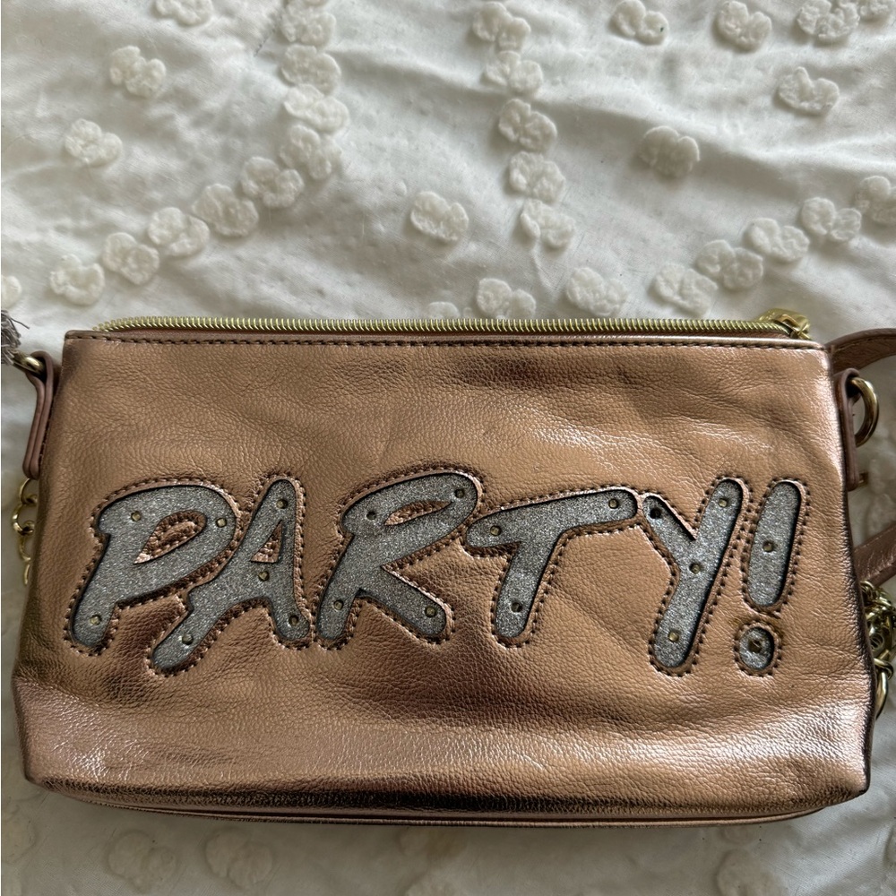 Light up Betsey Johnson Purse